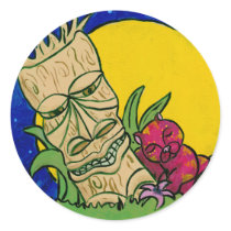 TikiCat stickers