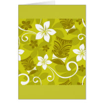 Tikiflowers Card
