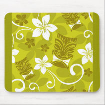 Tikiflowers Mousepad
