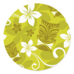 Tikiflowers Stickers