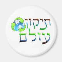 Tikkun Olam Refrigerator Magnets