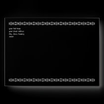 Til Death Do Us Part  - 7x5 Envelope (Customize) envelopes