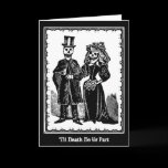 Til Death Do Us Part - Card #1 (Customize)