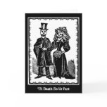 Til Death Do Us Part - Card #1 (Customize)