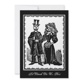 Til Death Do Us Part - Invitation invitation