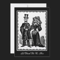 Til Death Do Us Part - Invitation