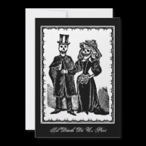 Til Death Do Us Part - Invitation