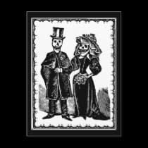 Til Death Do Us Part - Postcard #1 postcards