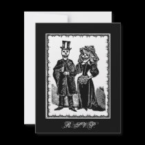 Til Death Do Us Part (RSVP) - Small Invitation invitations
