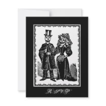 Til Death Do Us Part (RSVP) - Small Invitation