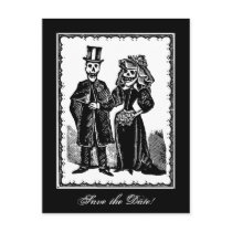 Til Death Do Us Part (Save The Date) - Postcard by Valerian Til Death Do Us Part (Save The Date) - Postcard