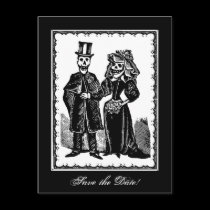 Til Death Do Us Part (Save The Date) - Postcard