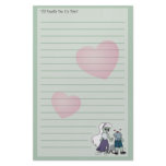 Til Death Do Us Part Custom Stationery