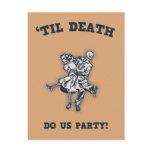 'Til Death Do Us postcards