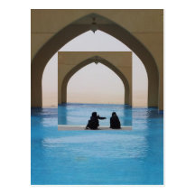 tila liwa view two postcard