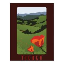 Tilden Regional Park Postcard
