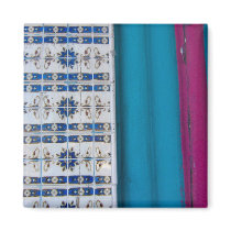 Tile Abstract magnets by DonnaGrayson_Photos Tile Abstract magnets