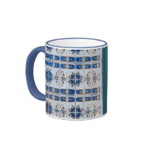 Tile Abstract mugs by DonnaGrayson_Photos Tile Abstract mugs
