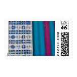 Tile Abstract postage