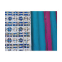 Tile Abstract postcards by DonnaGrayson_Photos Tile Abstract postcards