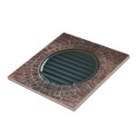 Tile - Air vent in brick wall