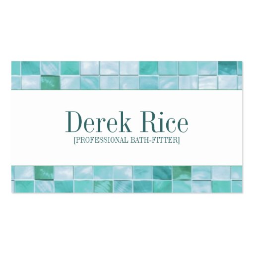 Tile Business Cards