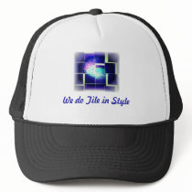 Tile Company Hat by danieljm Tile Company Hat
