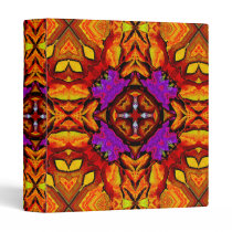 Tile Flower 1" Art Binder
