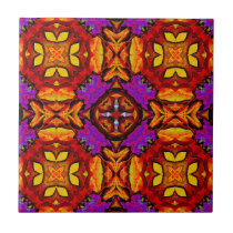 Tile Flower Art Tiles
