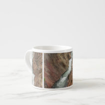 Tile Flower Espresso Mug mugs