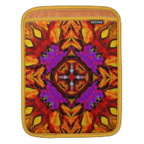 Tile Flower iPad Sleeve