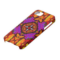 Tile Flower iPhone Case iPhone 5 Case