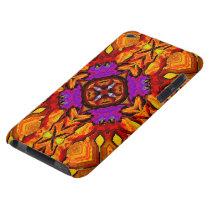 Tile Flower iPod Touch Case