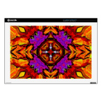 Tile Flower Laptop Skin