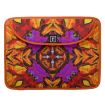 Tile Flower MacBook Pro Flap Sleeve Sleeve For MacBooks