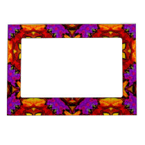 Tile Flower Magnetic Frame