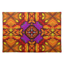 Tile Flower Placemats