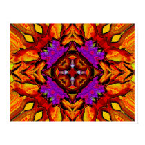 Tile Flower Prints & Posters