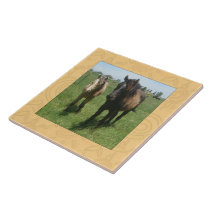 Tile - Horse
