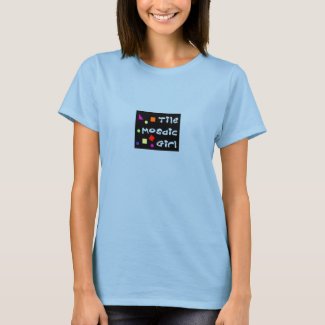Tile Mosaic Girl shirt