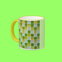 Tile mug mugs