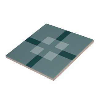 Tile - Overlapping squares