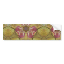 tile pattern bumper stickers