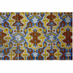 Tile pattern photo cut out