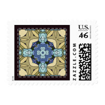 Tile Postage Stamp - 02