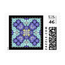 Tile Postage Stamp - 03