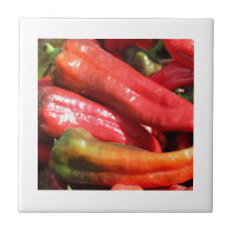 Tile, Red Hot Chile Peppers tiles