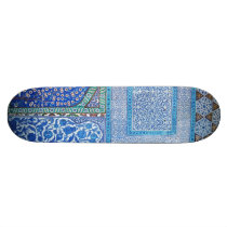Tile skateboards