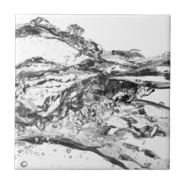 Tile - sparkling water splash tiles