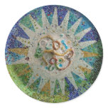 Tile Round Stickers
